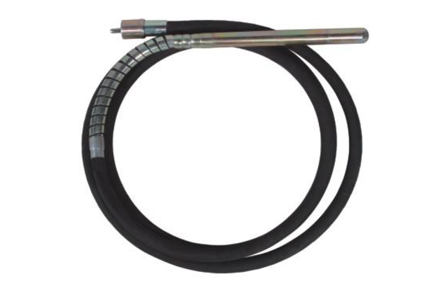 Internationell standard betongvibratoraxel med två fjädrar av modell ZN-38