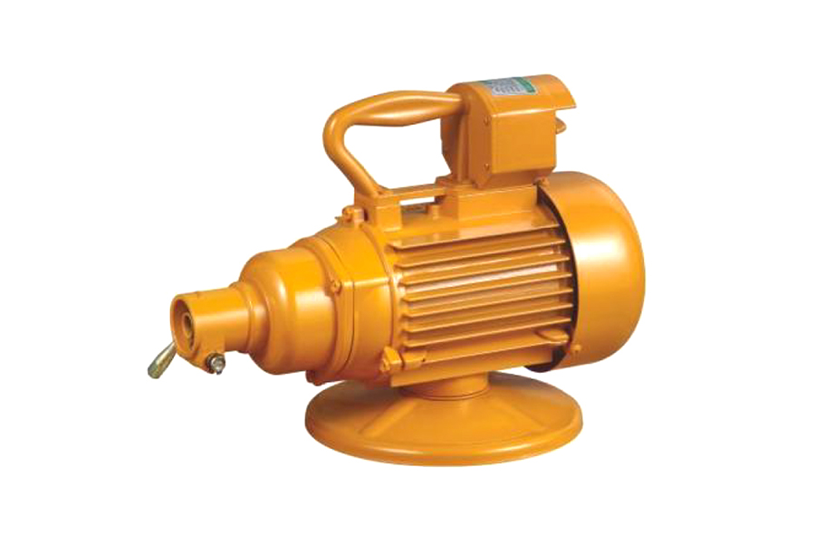 Bärbar elektrisk betongvibrator plug-in vibrationsmotor Bärbar elektrisk betongvibrator plug-in vibrationsmotor